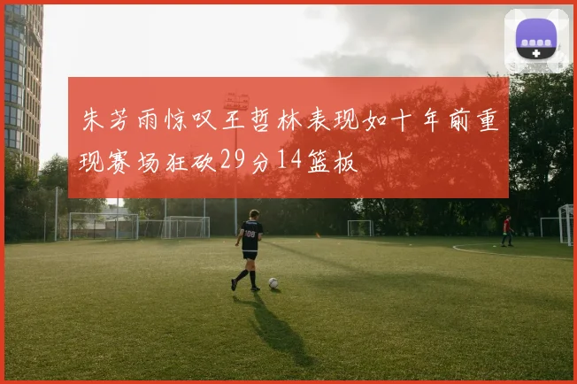 朱芳雨惊叹王哲林表现如十年前重现赛场狂砍29分14篮板