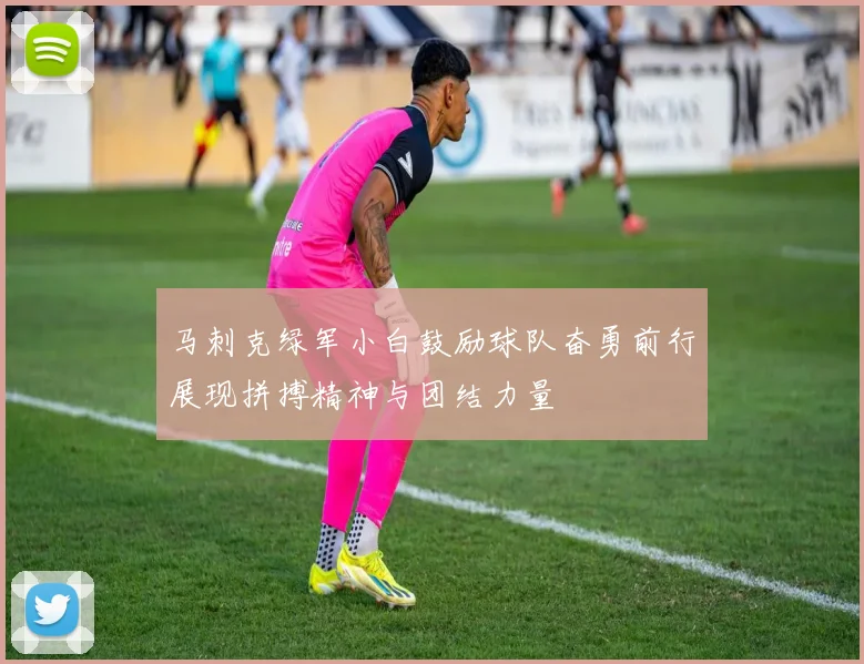 马刺克绿军小白鼓励球队奋勇前行展现拼搏精神与团结力量
